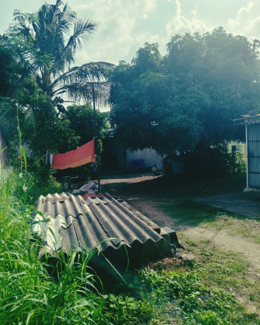 Nehru nagar kalapatty land with house