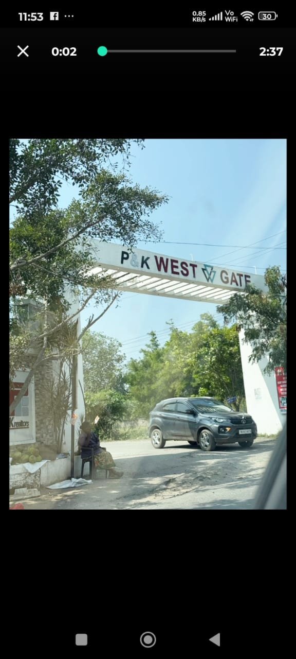 P & K west manthrachalam